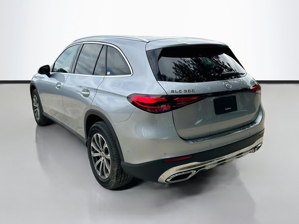 Certified Used 2024 Cirrus Silver Metallic Mercedes-Benz GLC 300 image 7