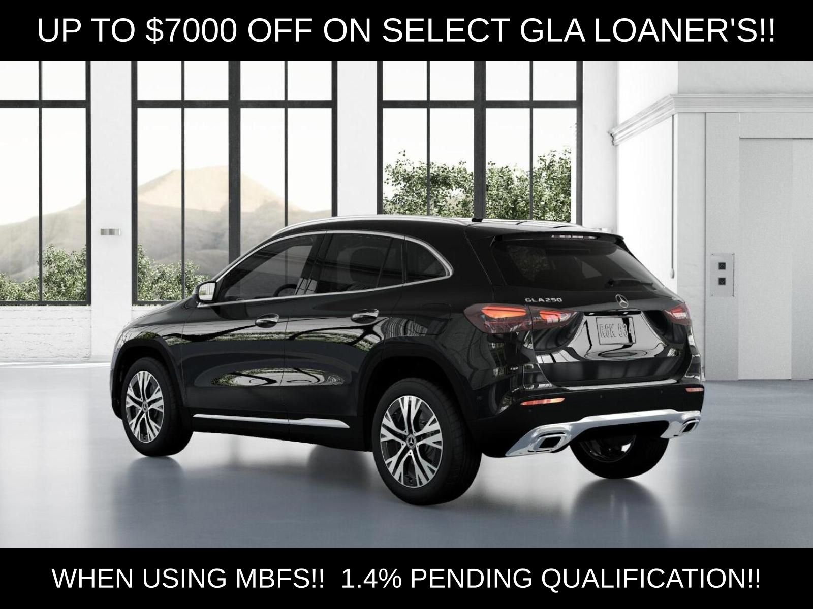 Certified Used 2026 Black Mercedes-Benz GLA 250 image 29
