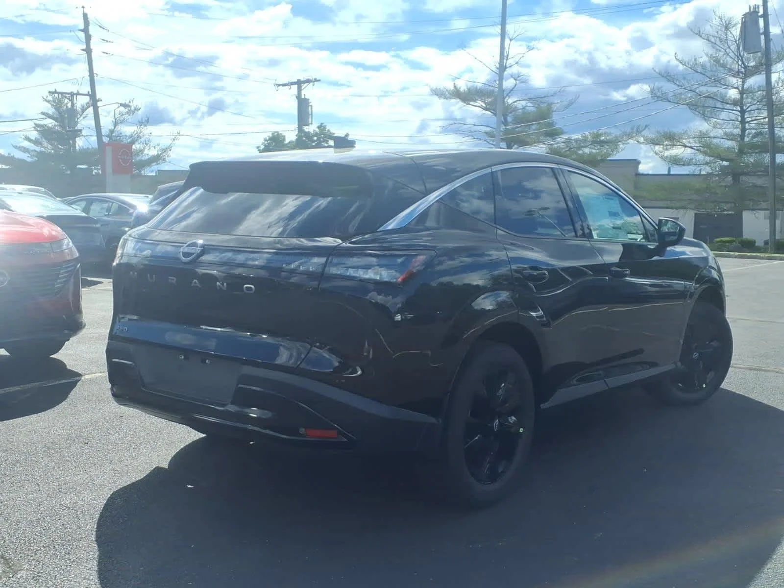 New 2026 Super Black Nissan SV image 3