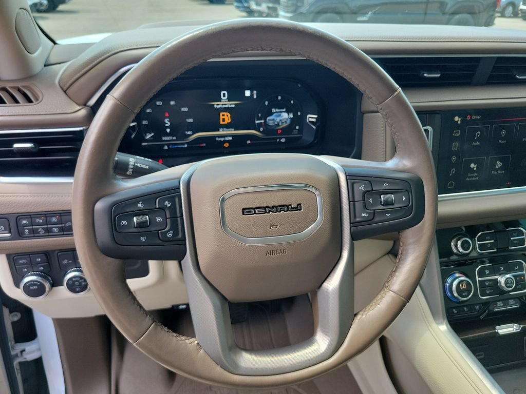 Used 2022 Summit White GMC Denali image 24