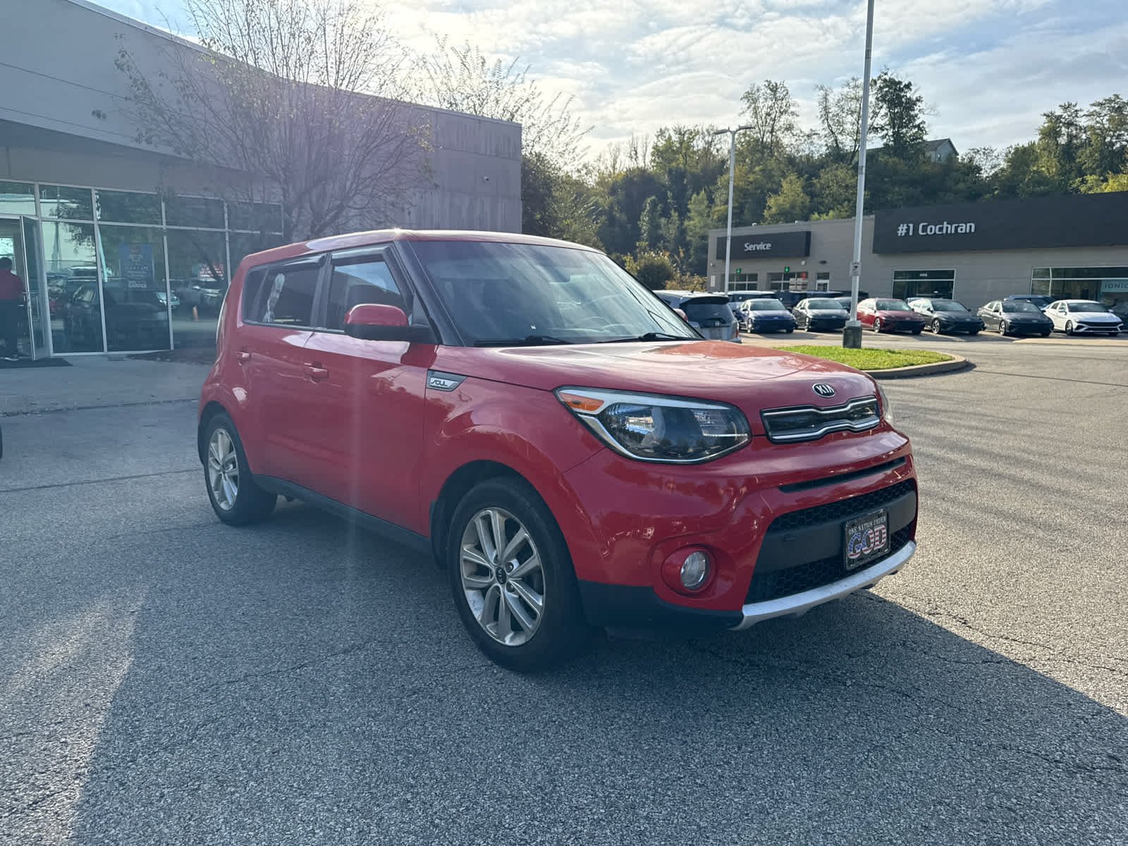 2018 Kia Soul +