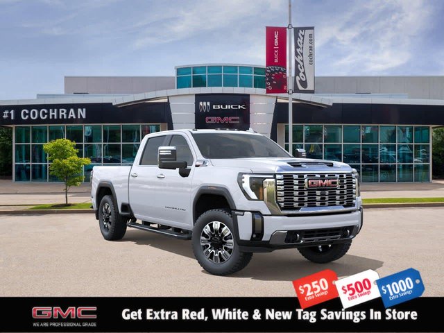 2026 GMC Sierra 3500 HD Denali
