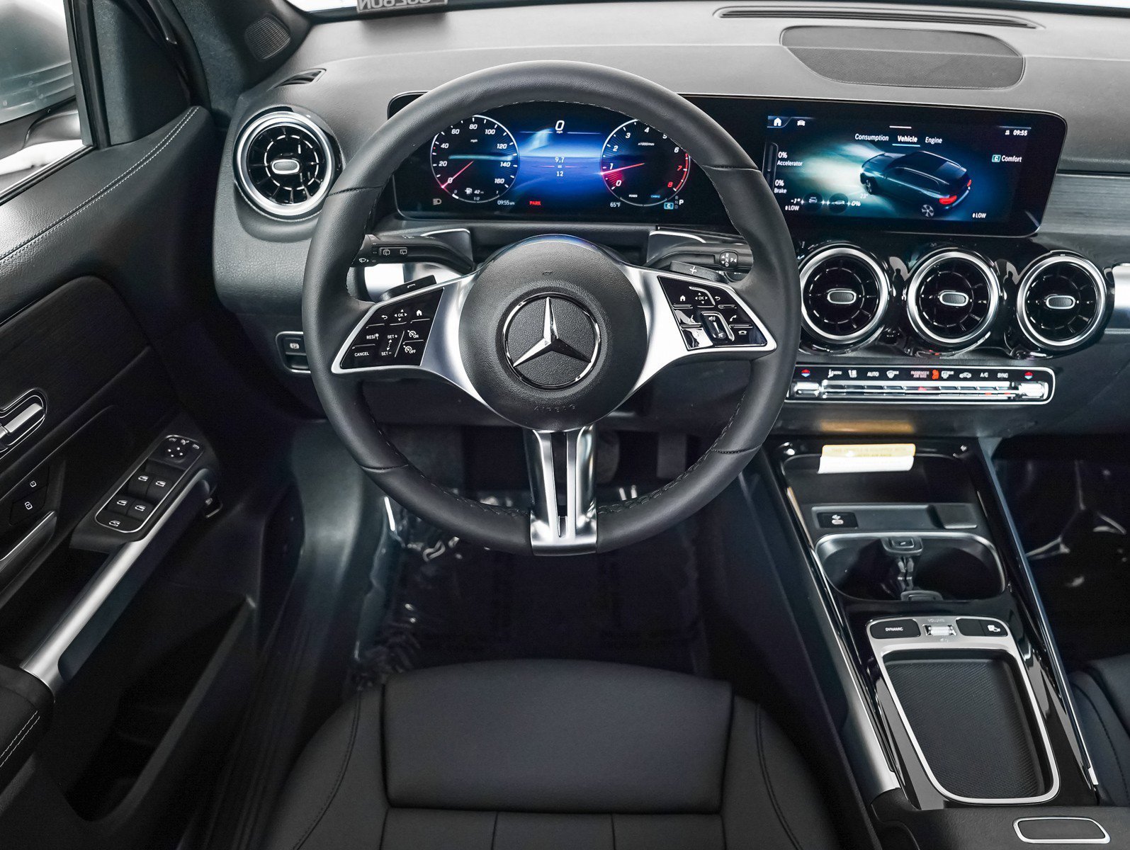 New 2026 Cirrus Silver Metallic Mercedes-Benz GLB 250 image 14