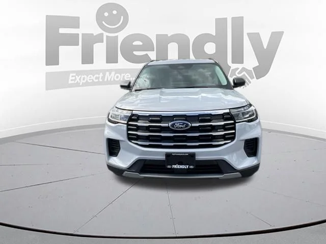 New 2026 Space White Metallic Ford Active image 19