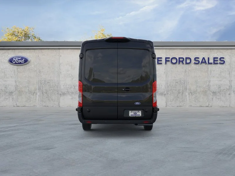 New 2026 Agate Black Metallic Ford Cargo Van image 5