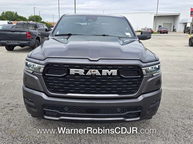 New 2026 Granite Crystal Metallic Clear-Coat Exterior Paint RAM Big Horn/Lone Star image 2