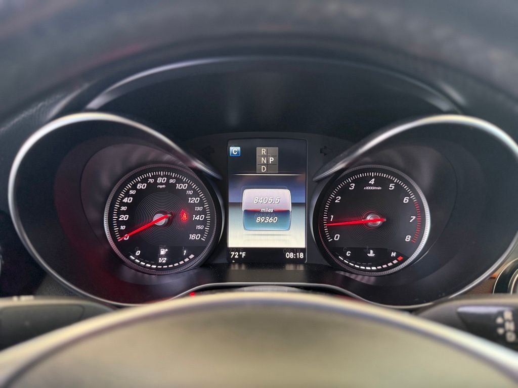 Used 2019 Black Mercedes-Benz GLC 300 Coupe image 10