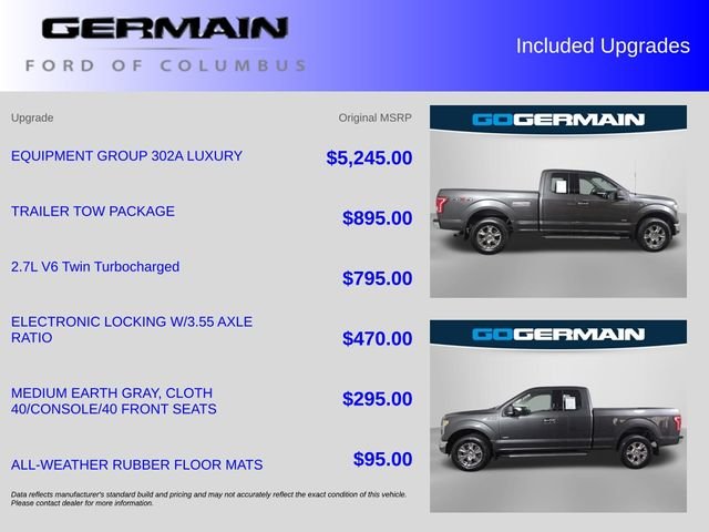 Certified Used 2016 Magnetic Metallic Ford XLT image 36