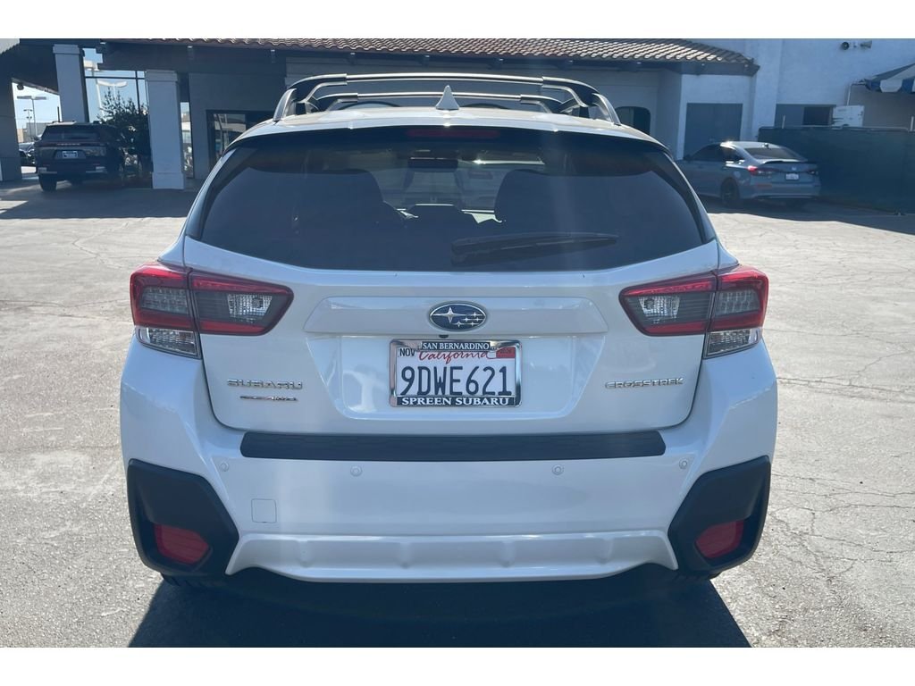 Used 2023 Crystal White Pearl Subaru Limited image 4