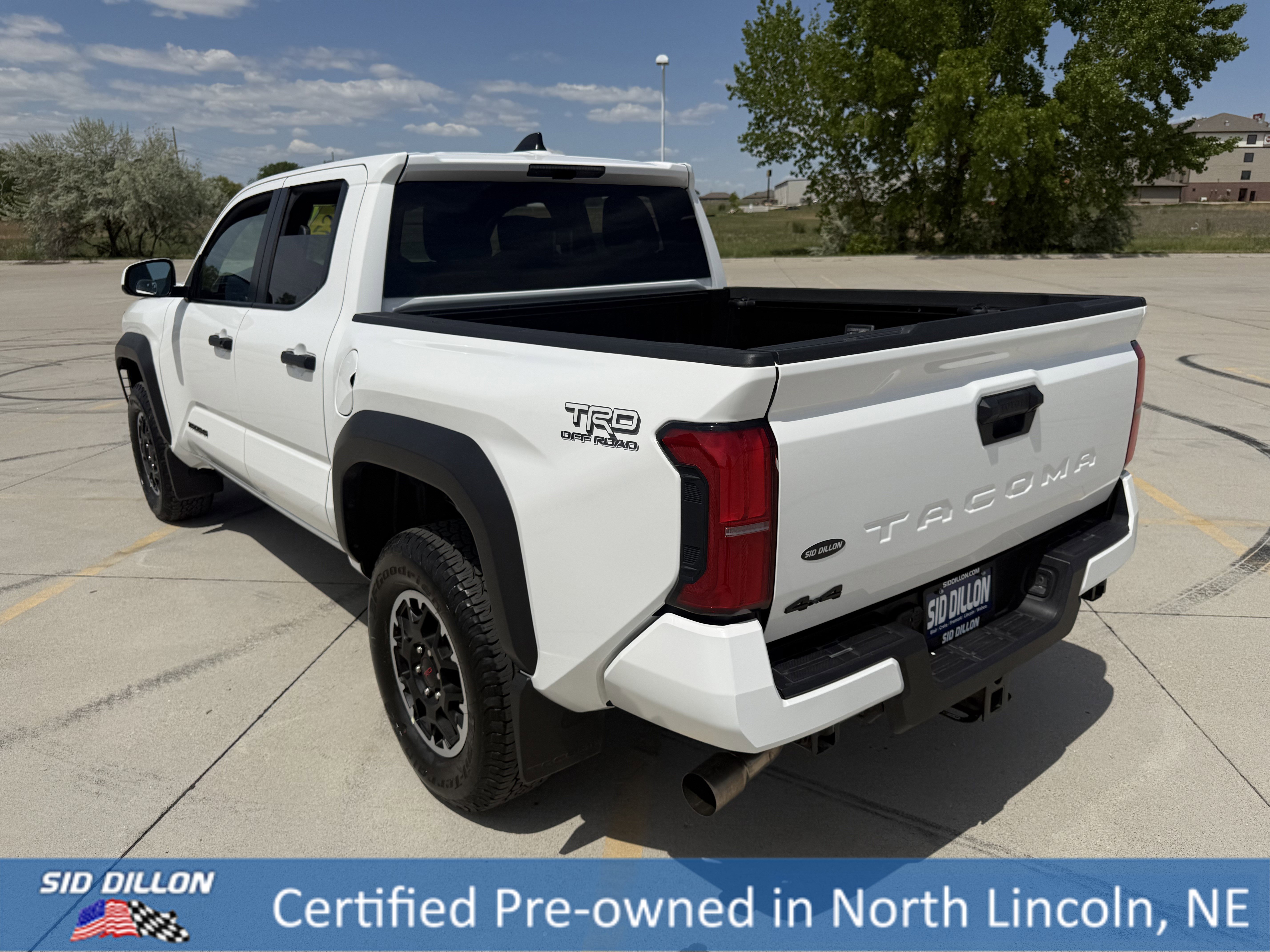 Used 2025 Ice Cap Toyota TRD Off-Road image 7
