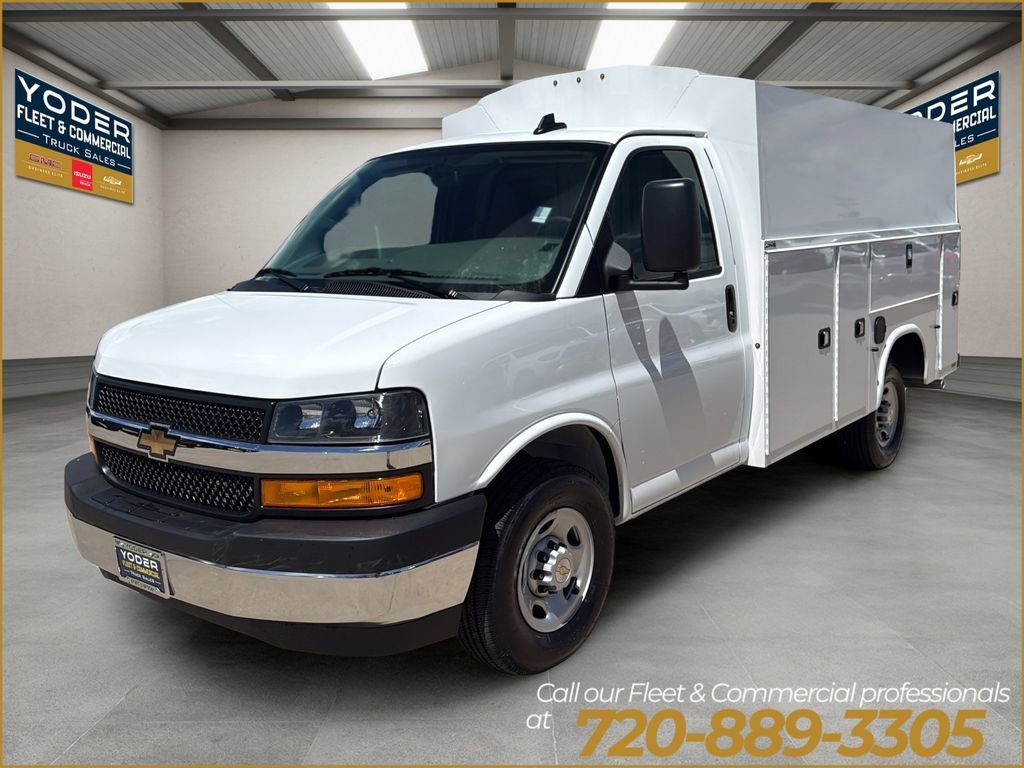 2025 Chevrolet Express 3500 139" WB's photo