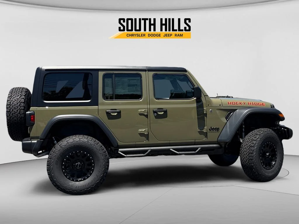 New 2026 41 Exterior Paint Jeep Willys Rocky Ridge image 6