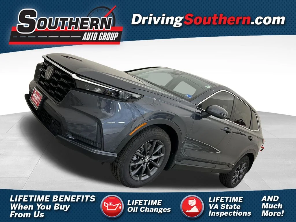 Used 2026 Blue Honda EX-L image 1