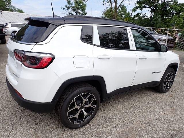 New 2026 Bright White Clearcoat Jeep Limited image 7