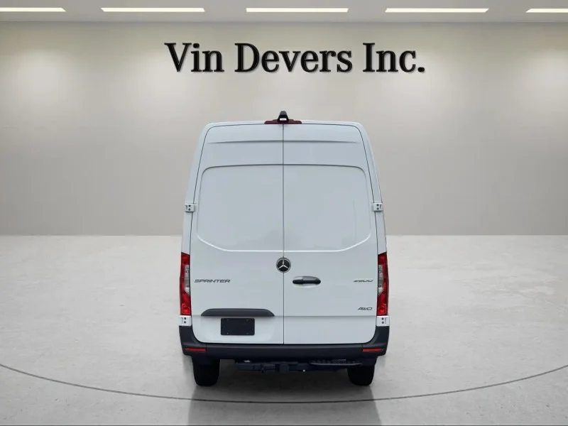 2026 Mercedes-Benz Sprinter Cargo Van Base - Photo 18