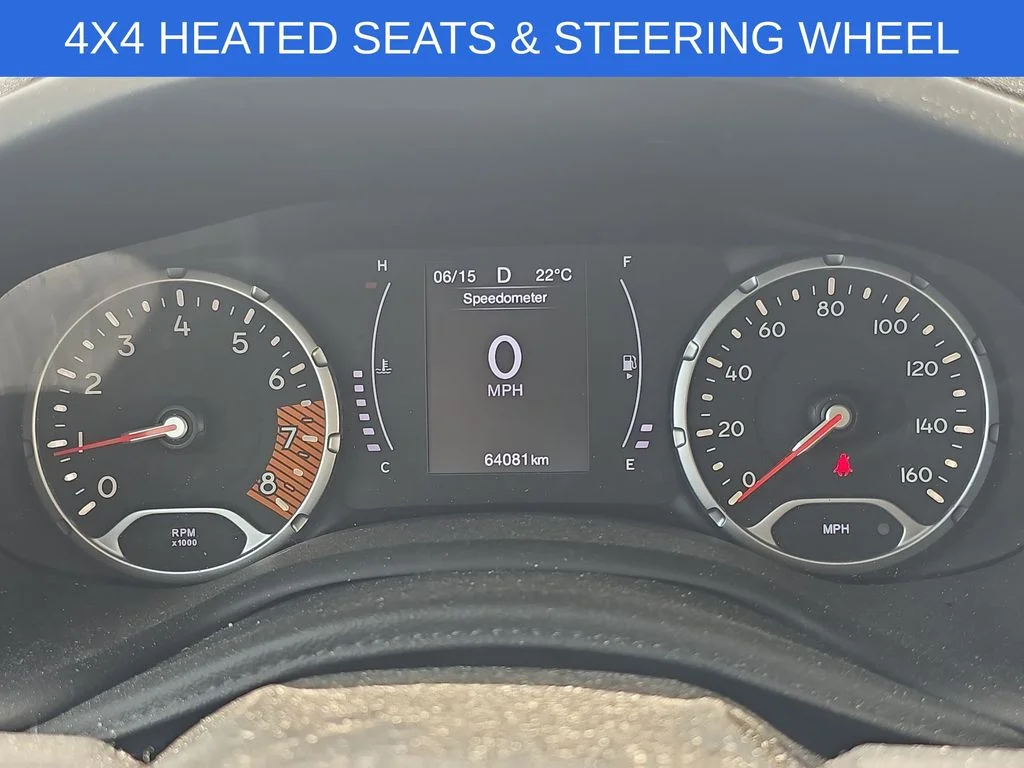 Certified Used 2020 Gray Jeep Latitude image 16