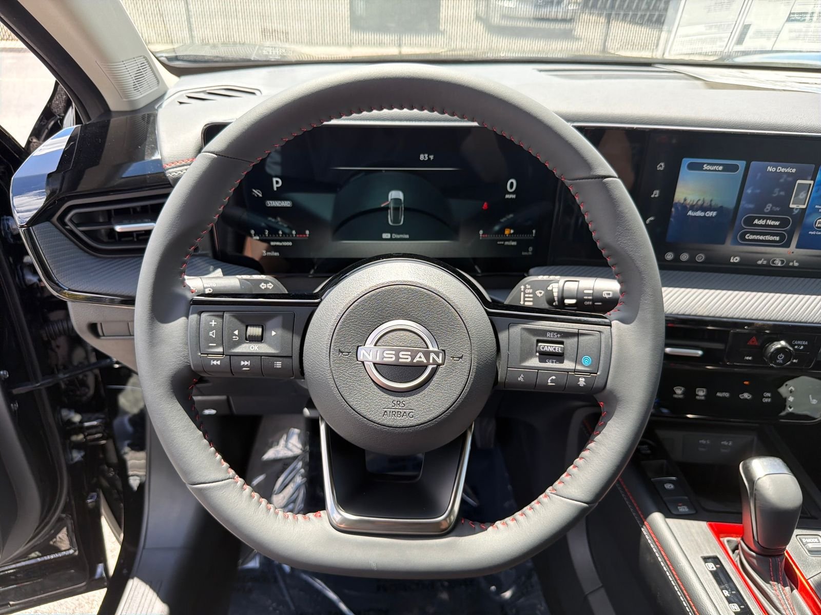 New 2026 Black Nissan SR image 14