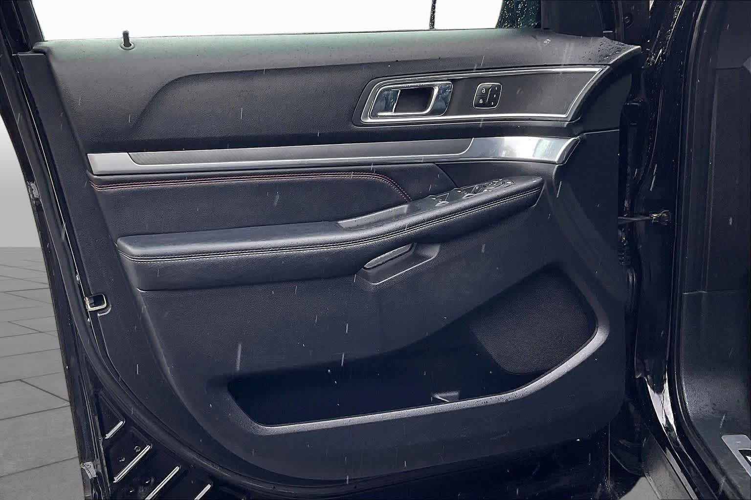 Used 2018 Shadow Black Ford Sport image 24