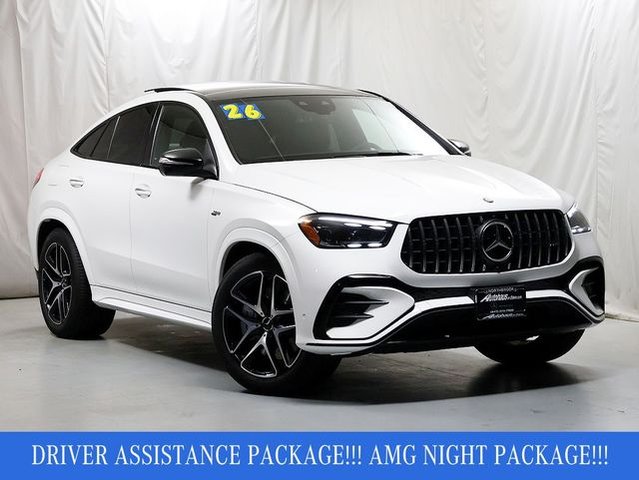 2026 Mercedes-Benz GLE GLE 53 AMG®