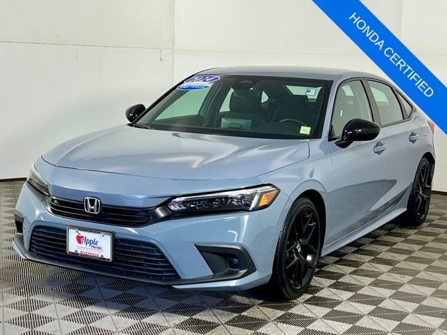 Certified Used 2024 Gray Pearl Honda Sport image 3