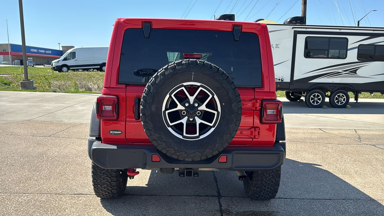 Certified Used 2025 Red Jeep Rubicon image 11