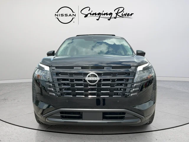 New 2026 Super Black Nissan SV image 2