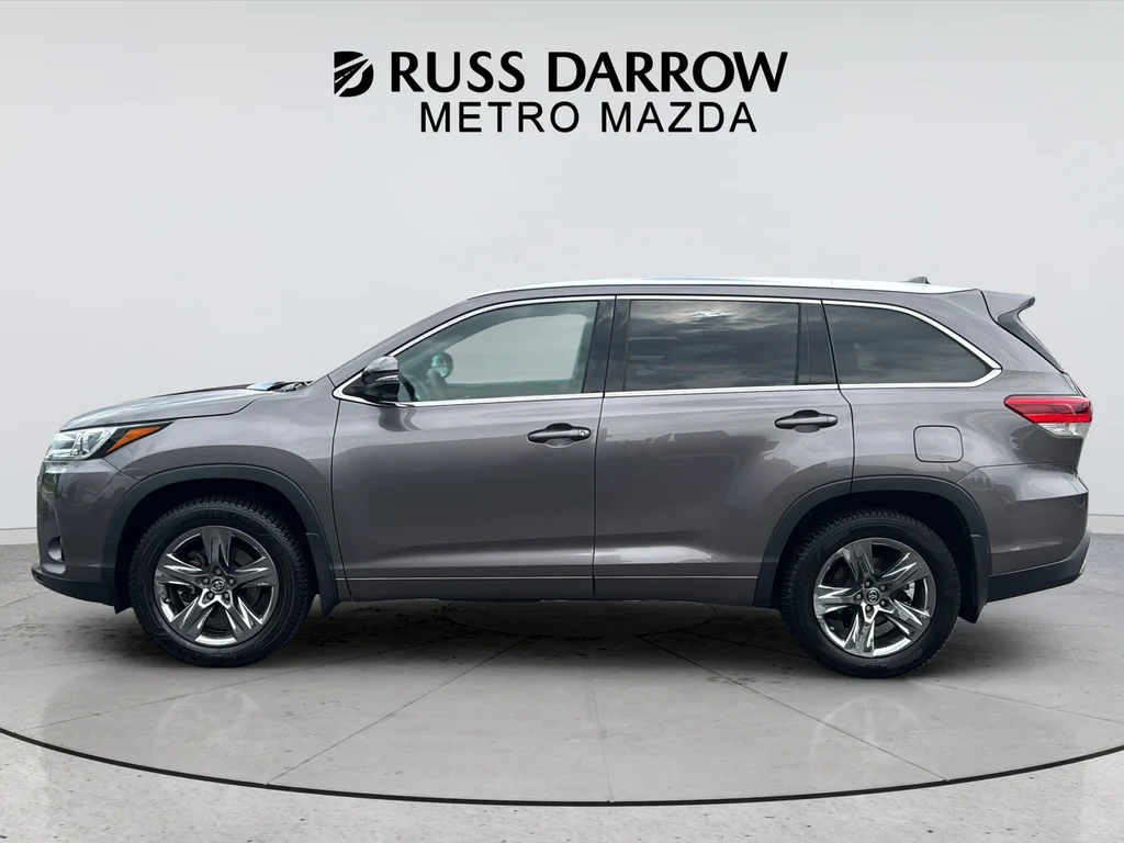 Used 2019 Gray Toyota Limited Platinum image 2