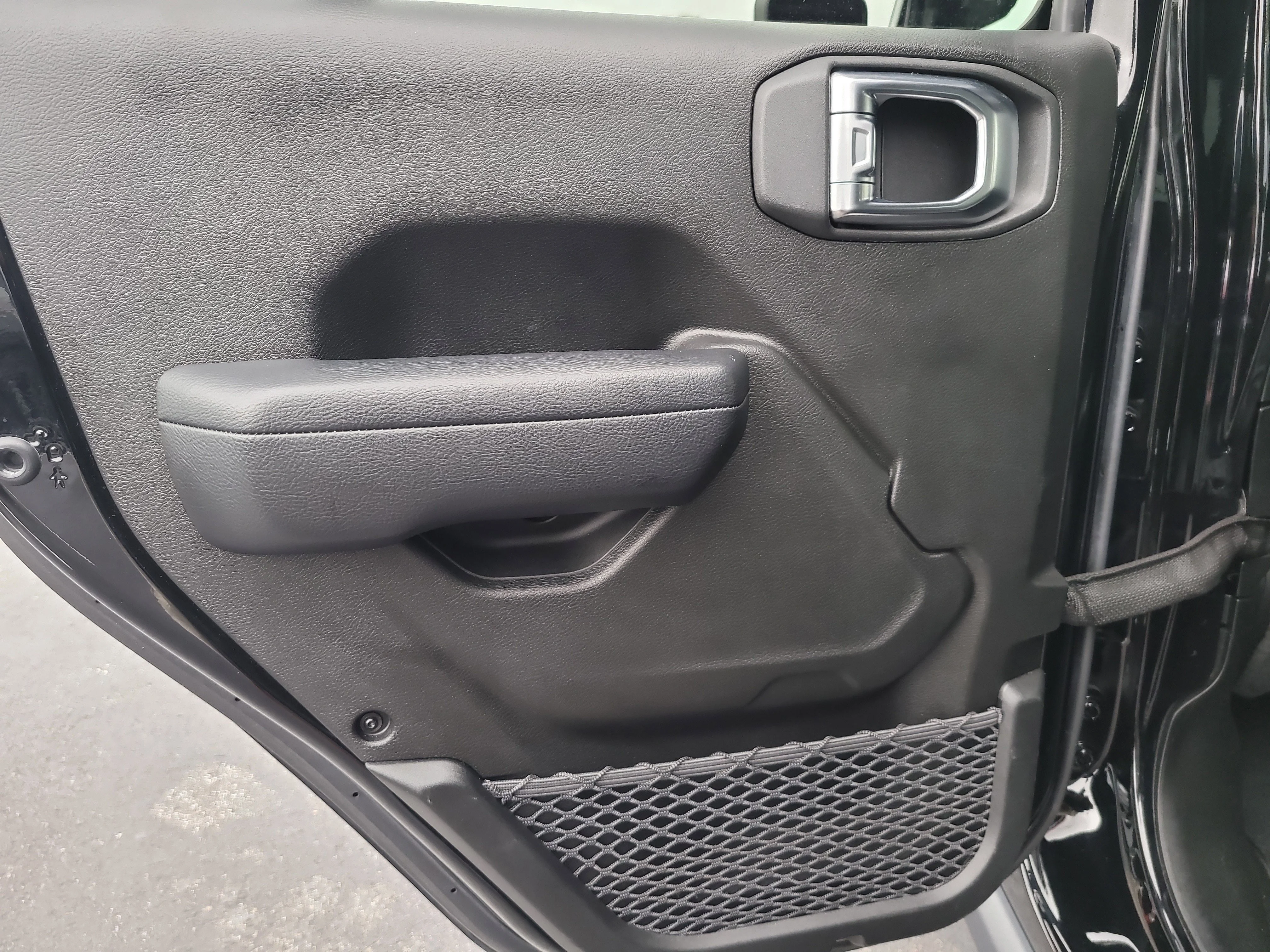 Used 2023 Black Clearcoat Jeep Willys image 10