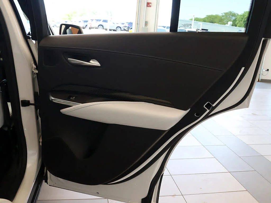 Certified Used 2024 Crystal White Tricoat Cadillac Sport image 29