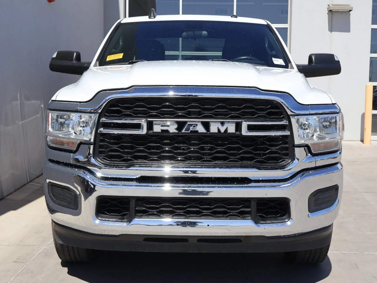 Used 2022 Bright White Clear Coat Ram Tradesman Crew Cab image 6