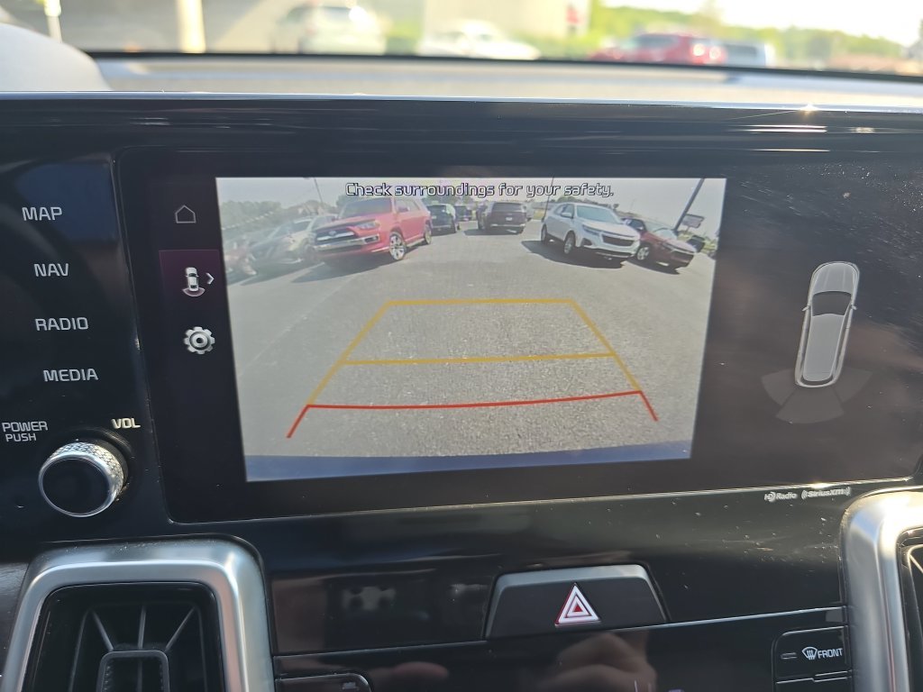 Used 2022 Blue Kia SX image 26