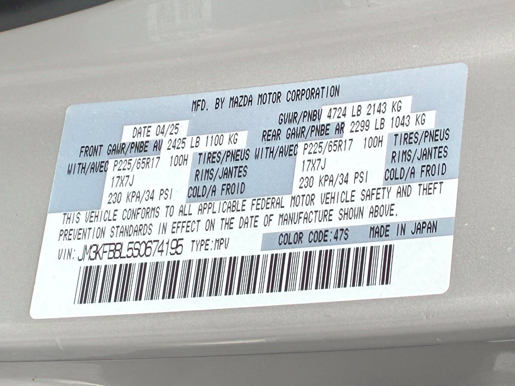 Used 2025 Silver Mazda 2.5 S Select Package image 32