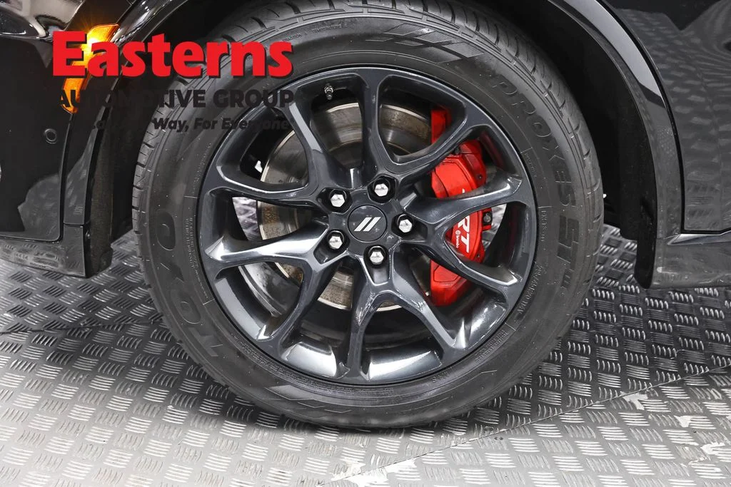 Used 2024 Black Dodge R/T Premium image 22