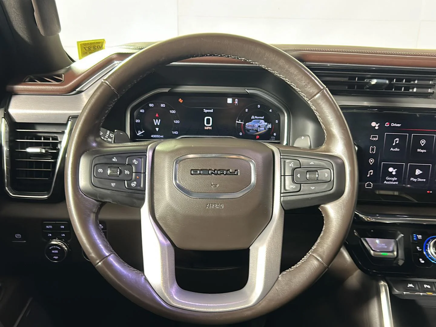 Used 2022 Cayenne Red Tintcoat GMC Denali image 34