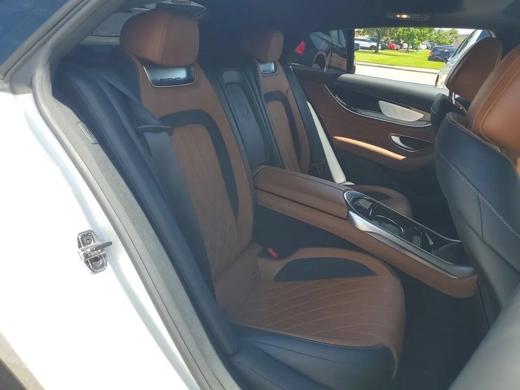 Used 2021 White Mercedes-Benz AMG® GT 53 image 34