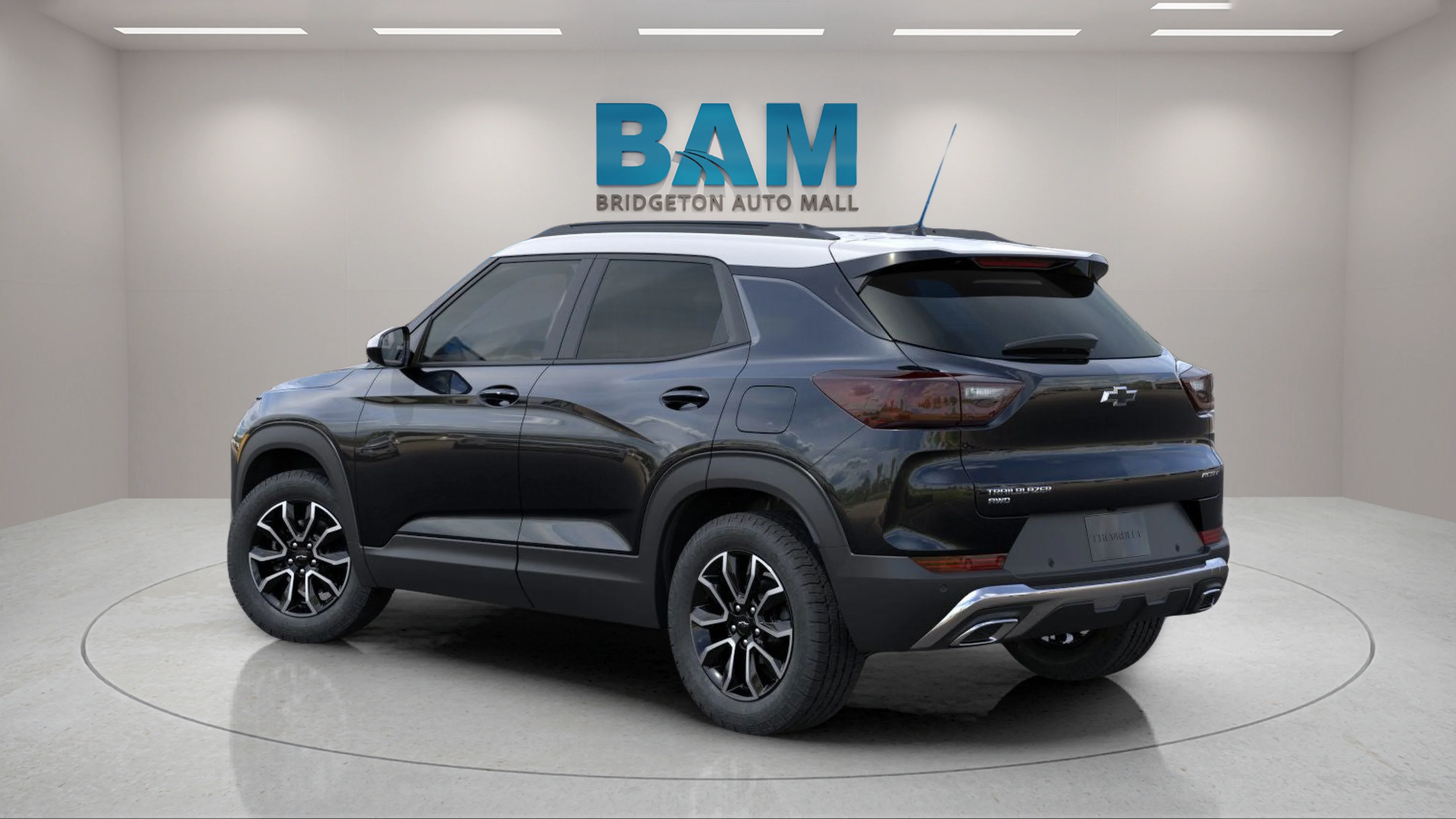 New 2025 Mosaic Black Metallic Chevrolet ACTIV image 7