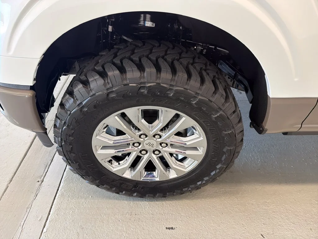 New 2026 White Ford King Ranch image 5