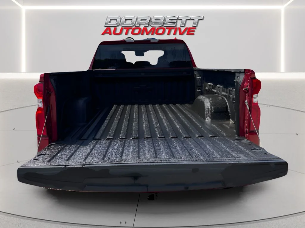 Used 2021 Cherry Red Tintcoat Chevrolet RST image 16