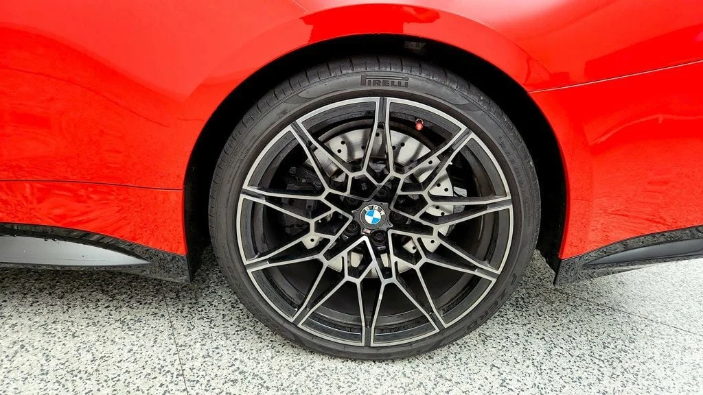 Used 2024 Toronto Red Metallic BMW Competition xDrive Convertible w/ Executive & Parking Assist Pkg image 9