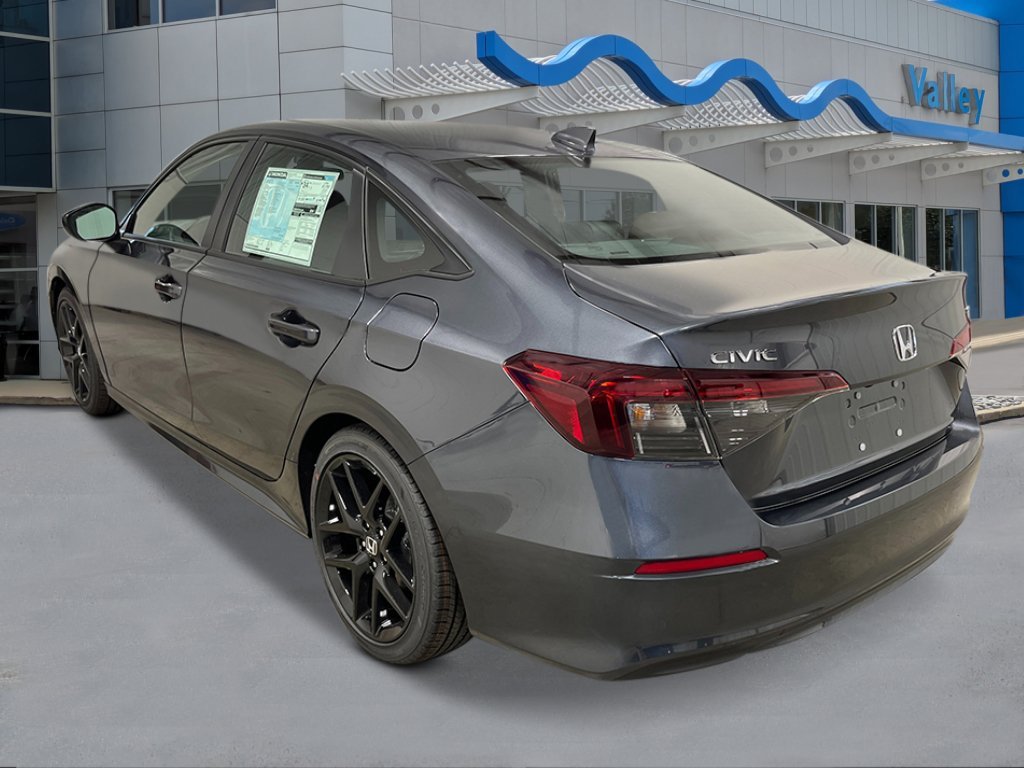 New 2026 Meteorite Gray Metallic Honda Sport image 3