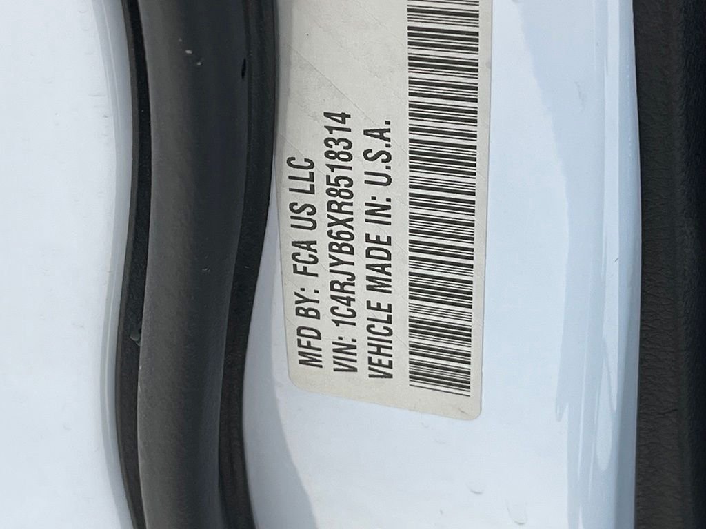 Used 2024 Bright White Clearcoat Jeep 4xe image 19