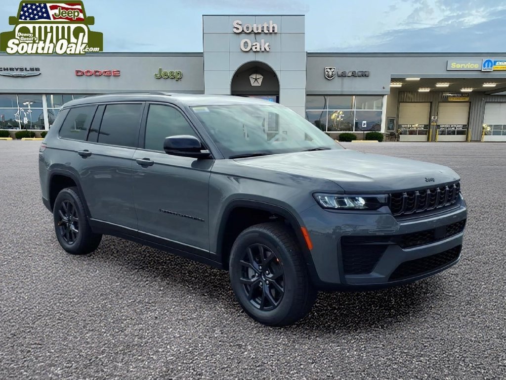 2027 Jeep Grand Cherokee L