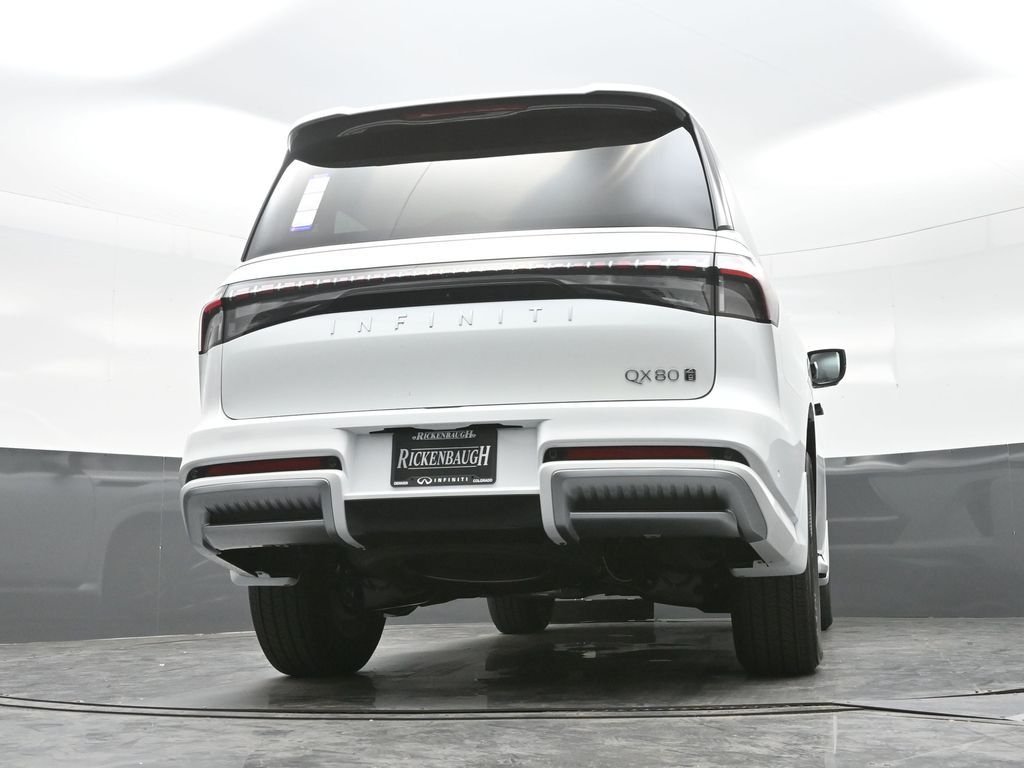 New 2026 White INFINITI PURE image 33