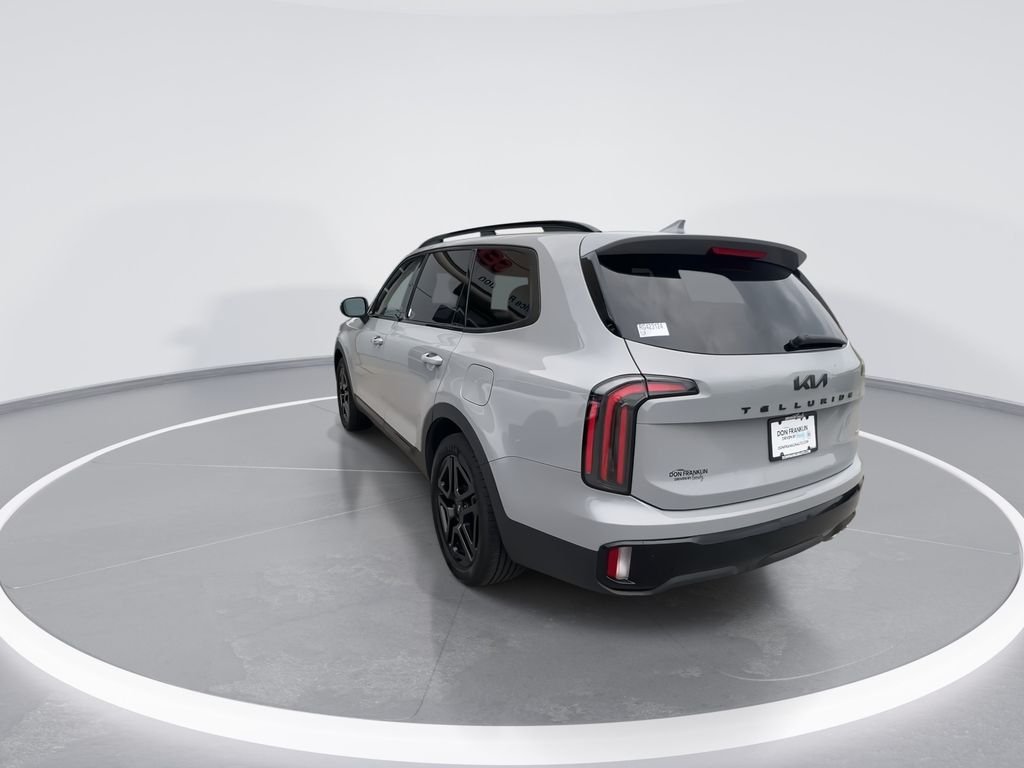 Used 2024 Gray Kia EX X-Line image 6