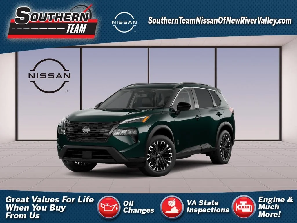 New 2026 Obsidian Nissan Dark Armor image 1