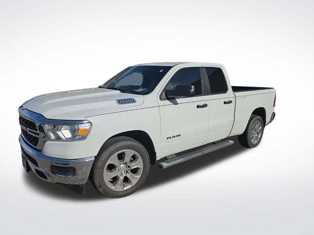 Used 2023 White Ram Big Horn/Lone Star image 6