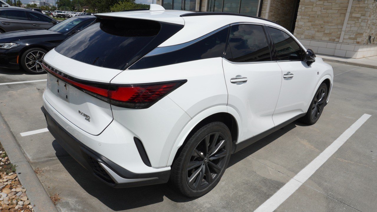 Certified Used 2023 White Lexus RX 350 F SPORT Handling image 7
