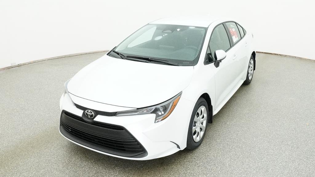 New 2027 Wind Chill Pearl Toyota LE image 20