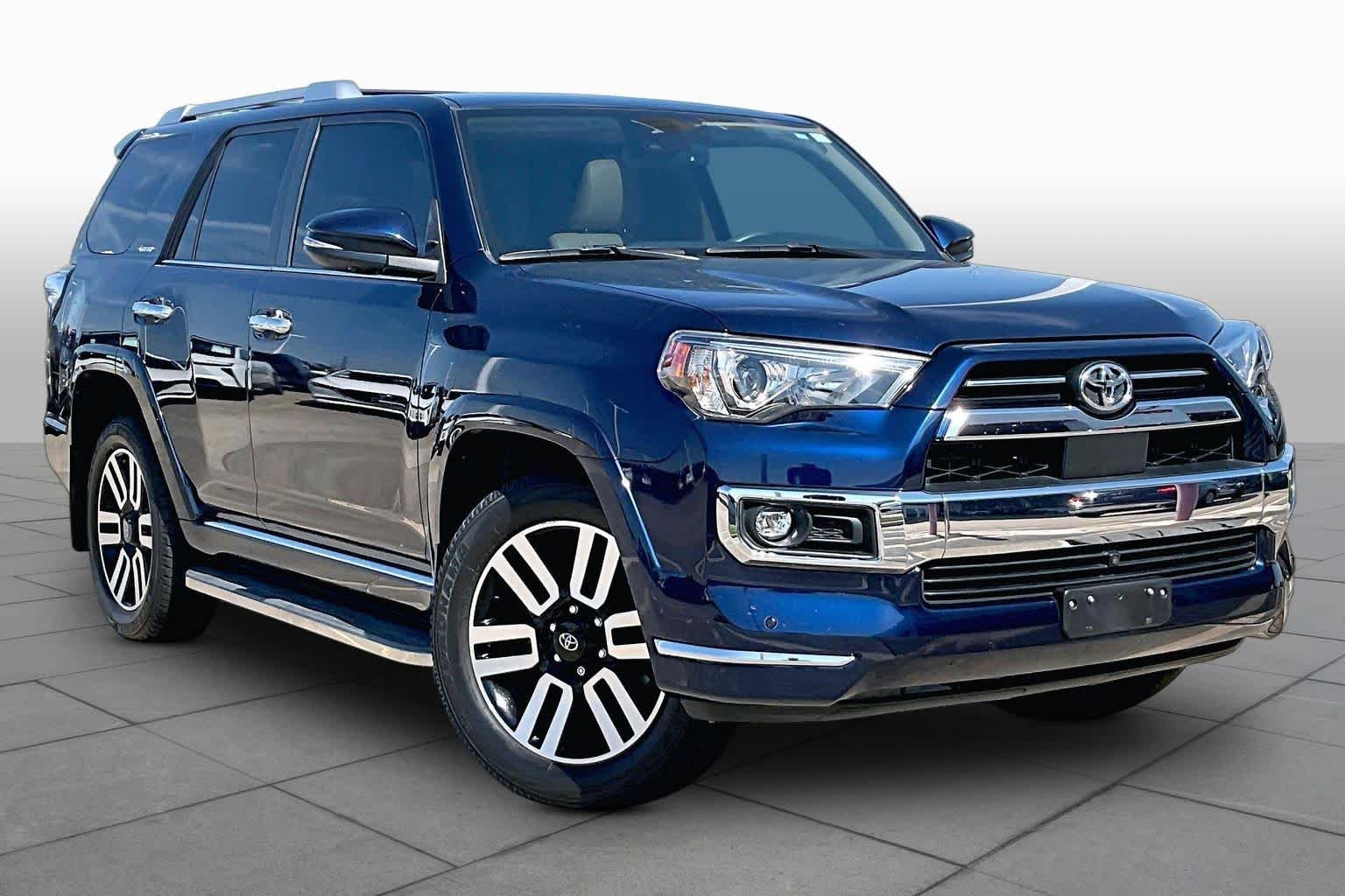 Used 2024 Nautical Blue Metallic Toyota Limited image 3