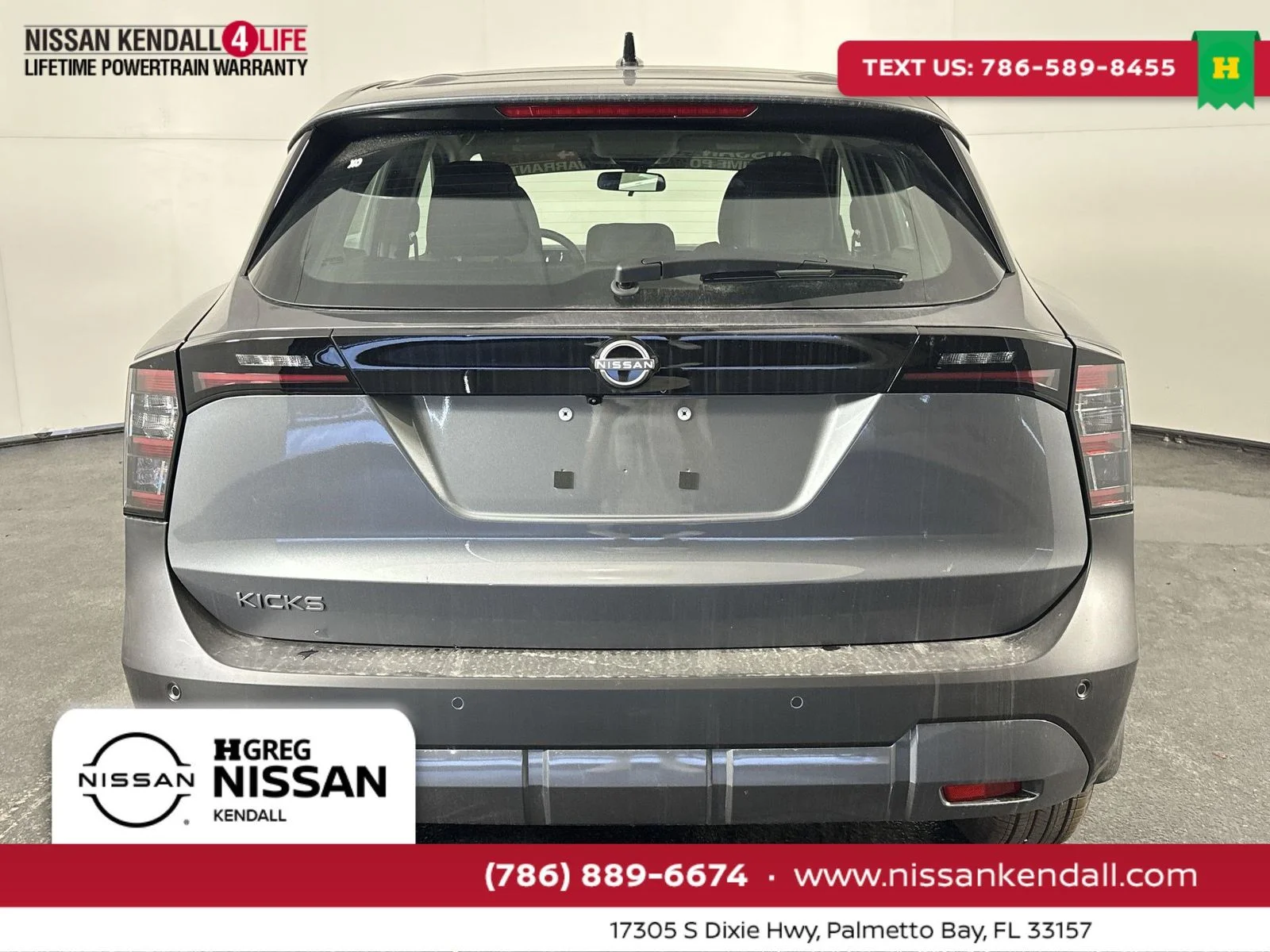 New 2026 Gun Metallic Nissan S image 7